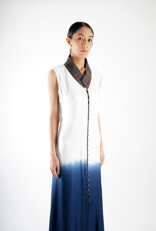 Tubpchi | Modal Silk Dress