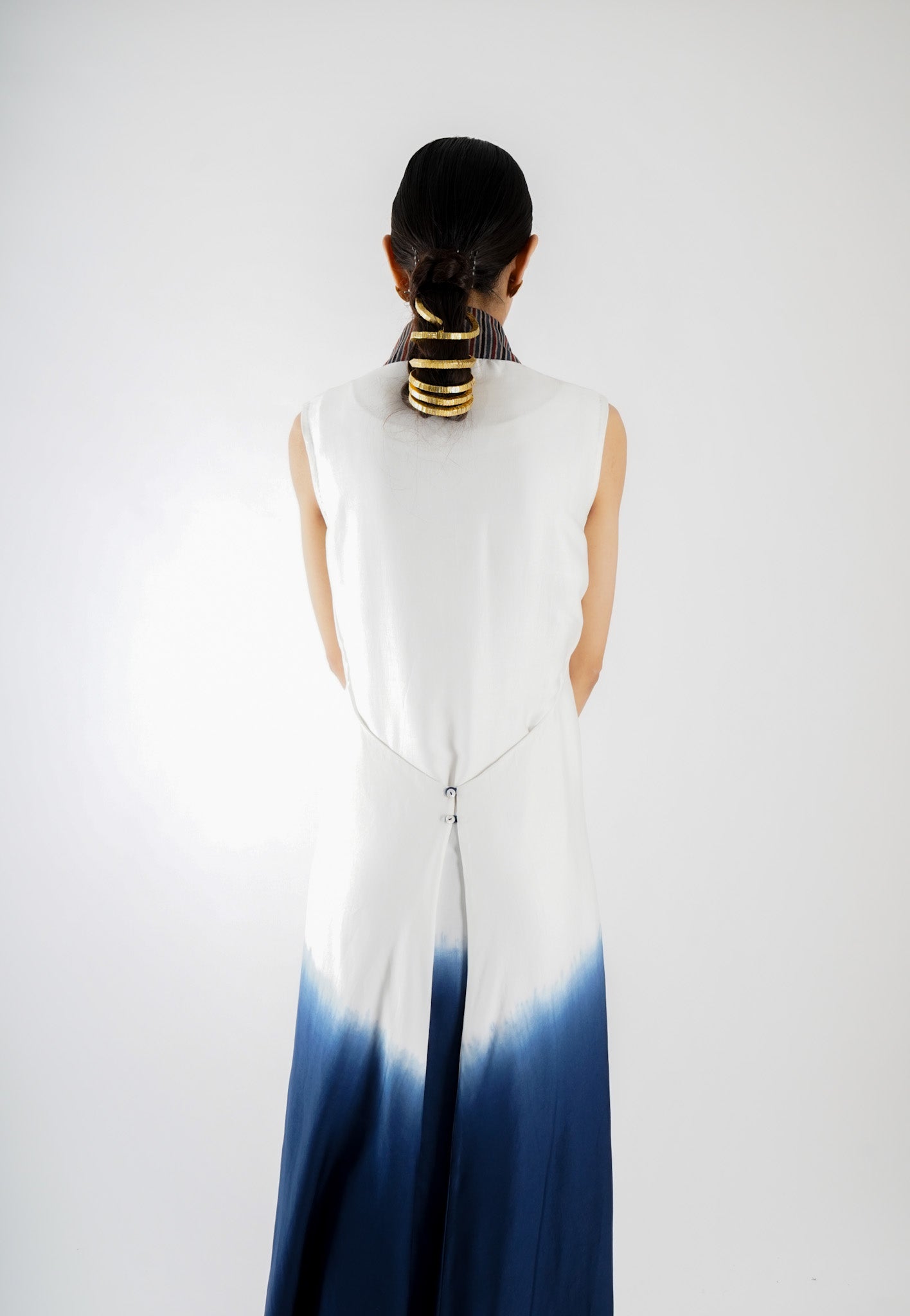 Tubpchi | Modal Silk Dress