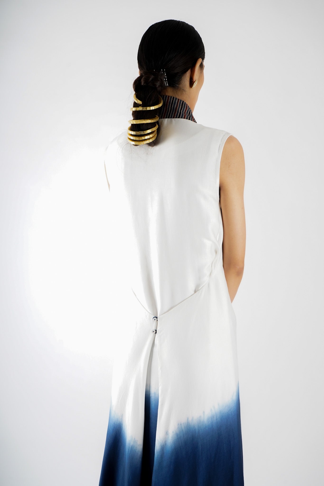 Tubpchi | Modal Silk Dress