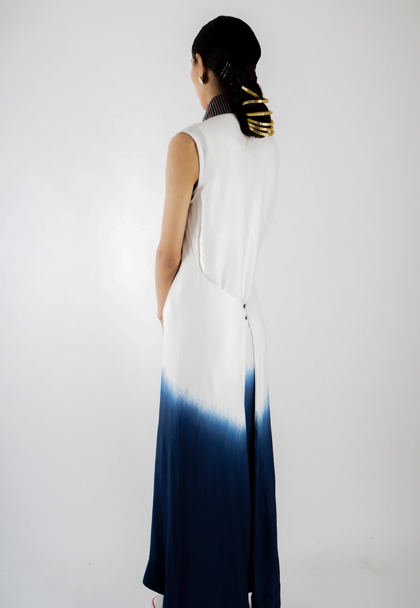 Tubpchi | Modal Silk Dress