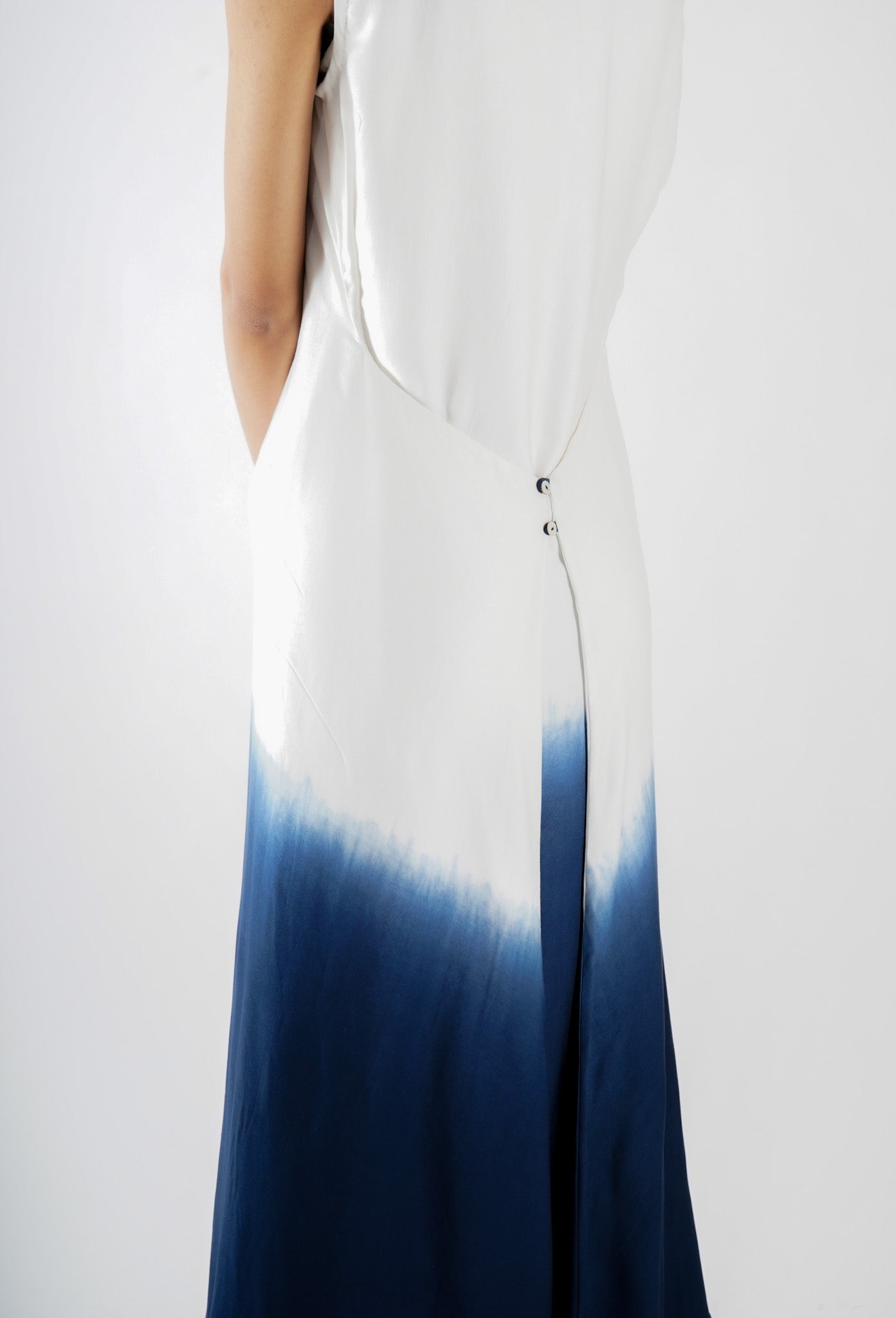 Tubpchi | Modal Silk Dress
