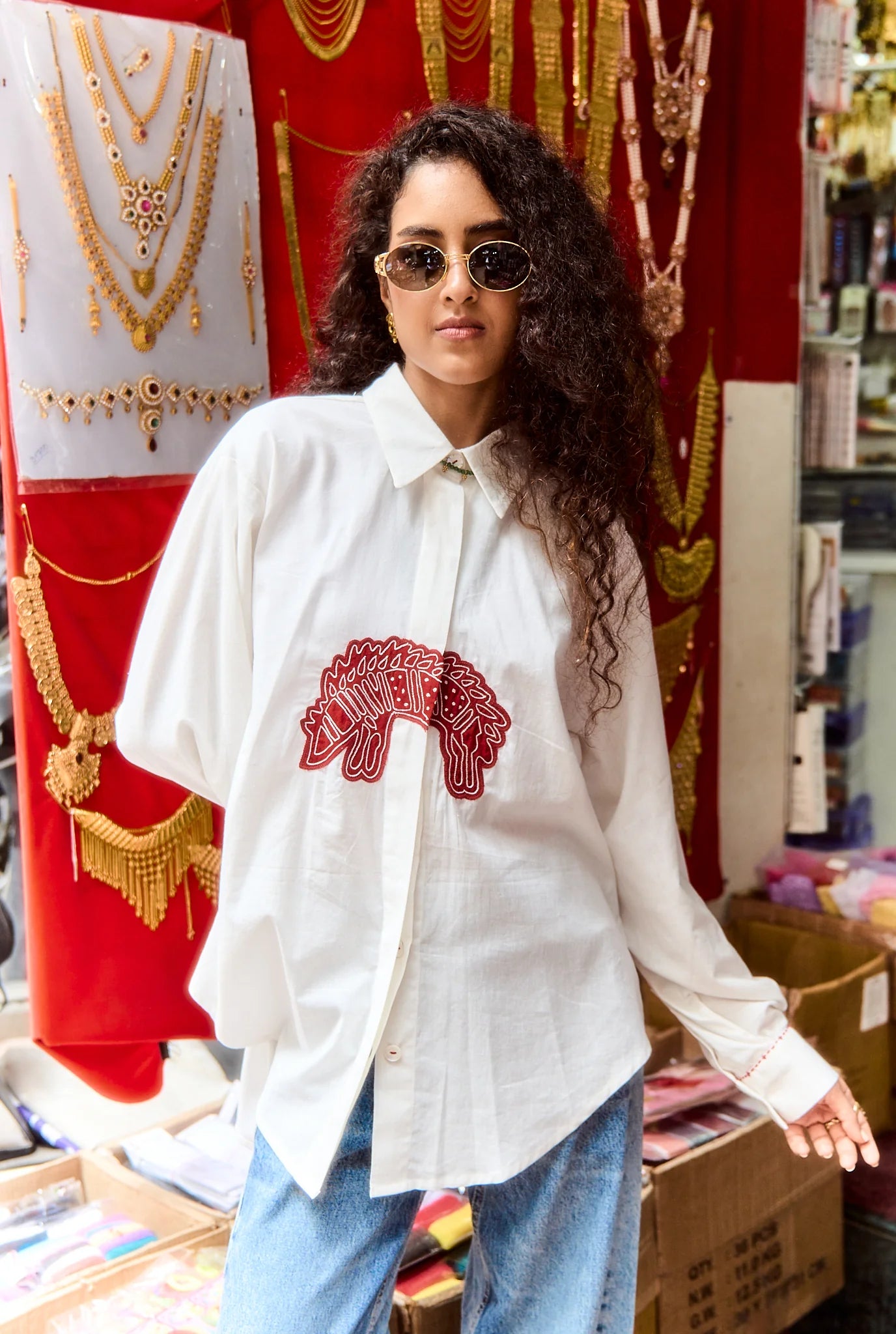 Watson | Applique Shirt