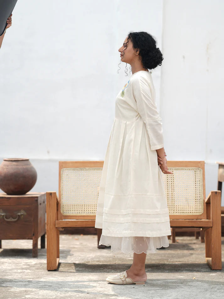 Sweet Pea | Pleated Dress