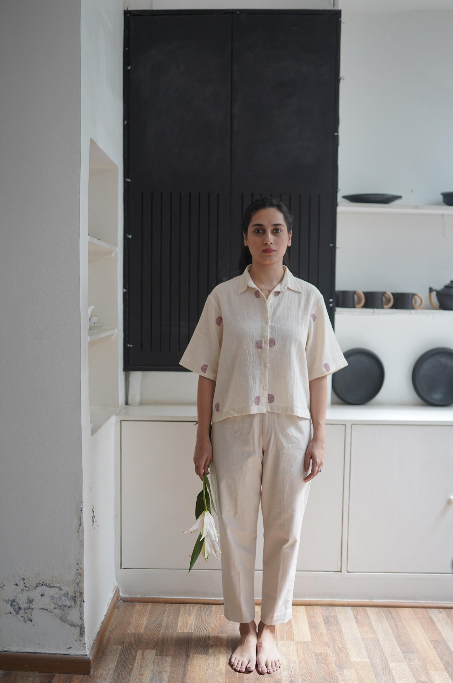 Half Moons | Boxy Shirt