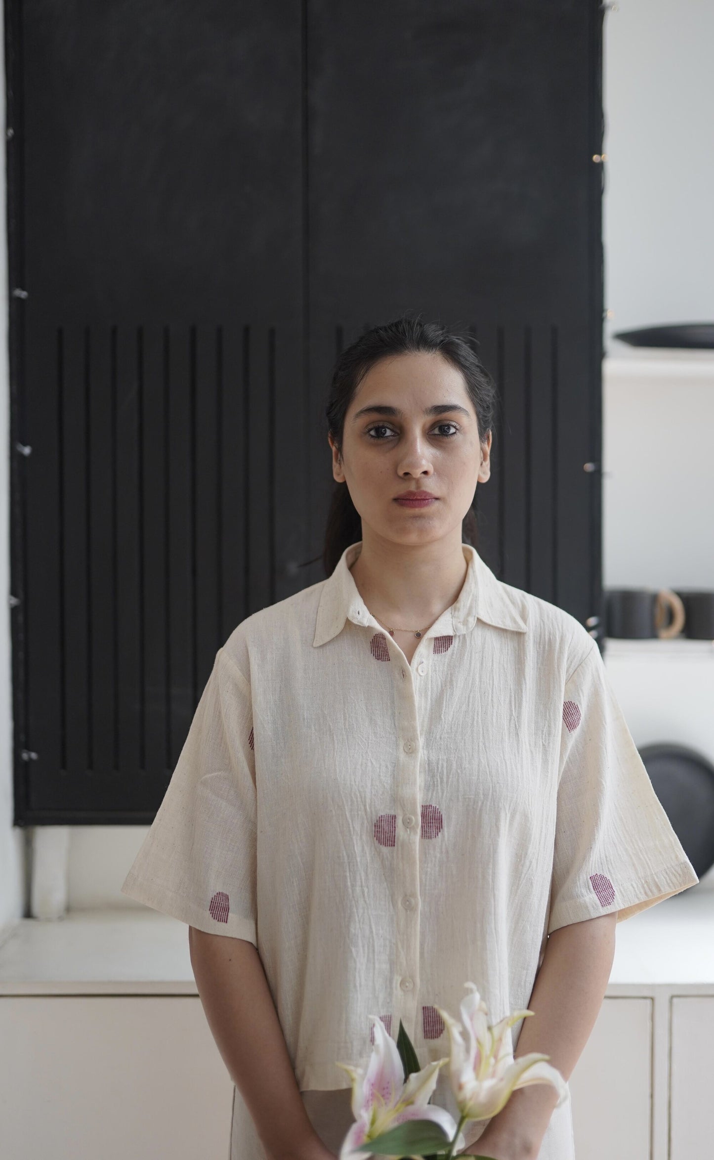 Half Moons | Boxy Shirt