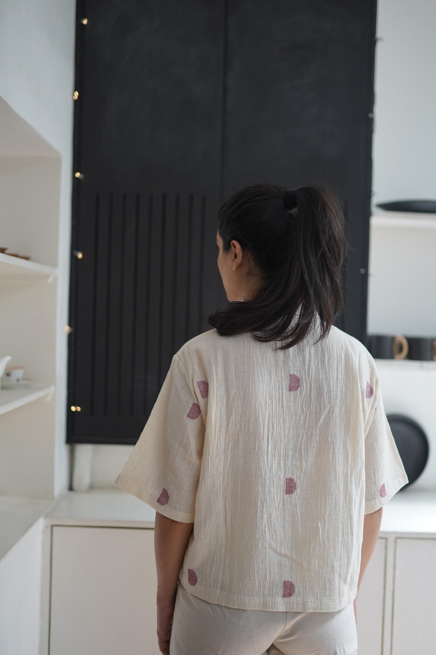 Half Moons | Boxy Shirt