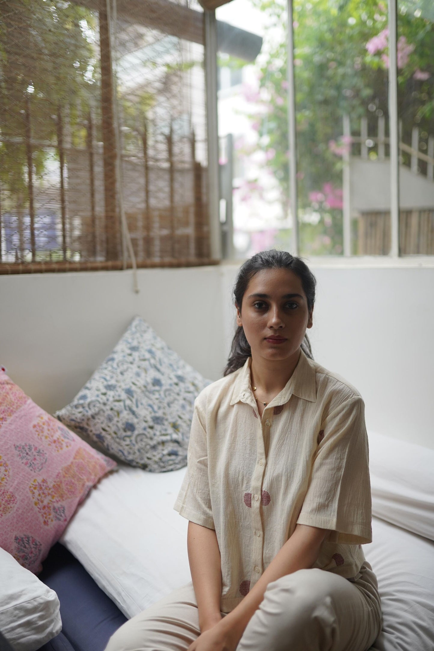 Half Moons | Boxy Shirt