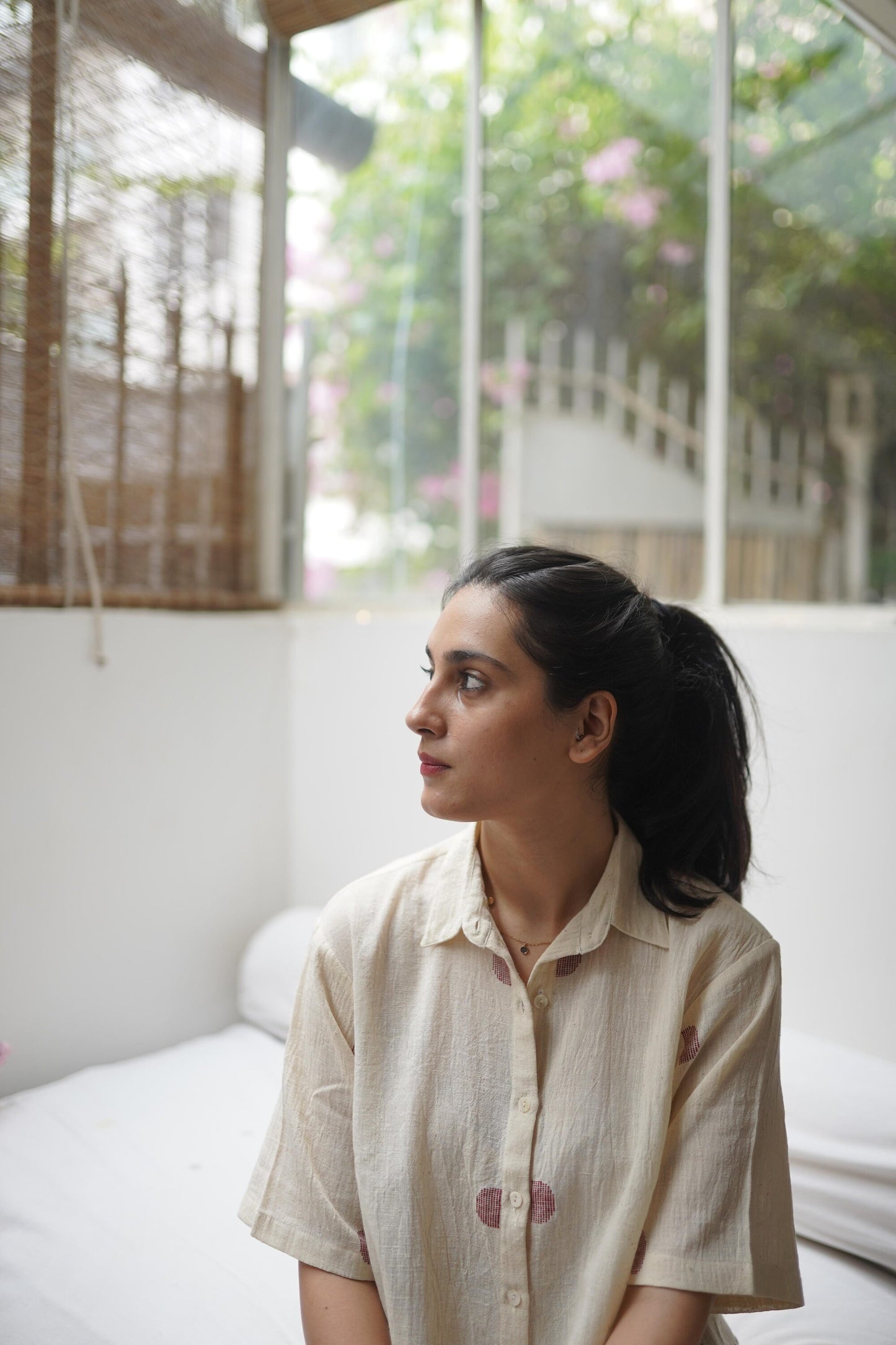 Half Moons | Boxy Shirt