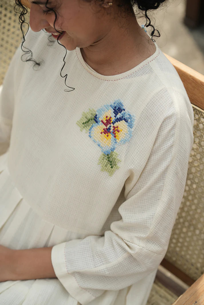 Sweet Pea | Pleated Dress