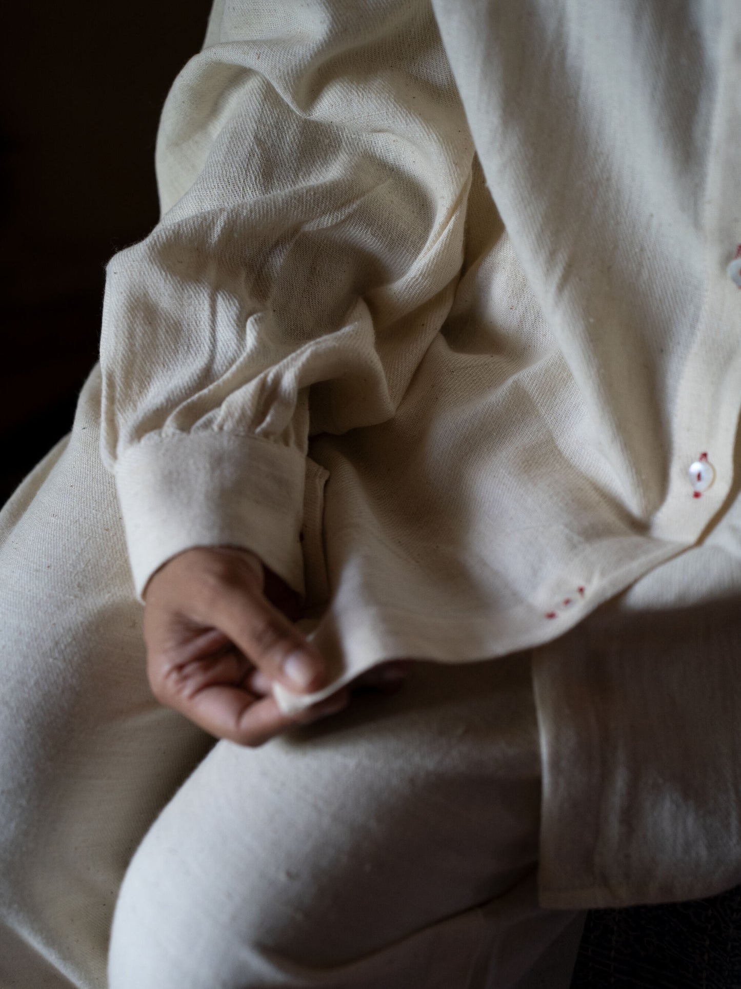 Grain | Oversized Shirt
