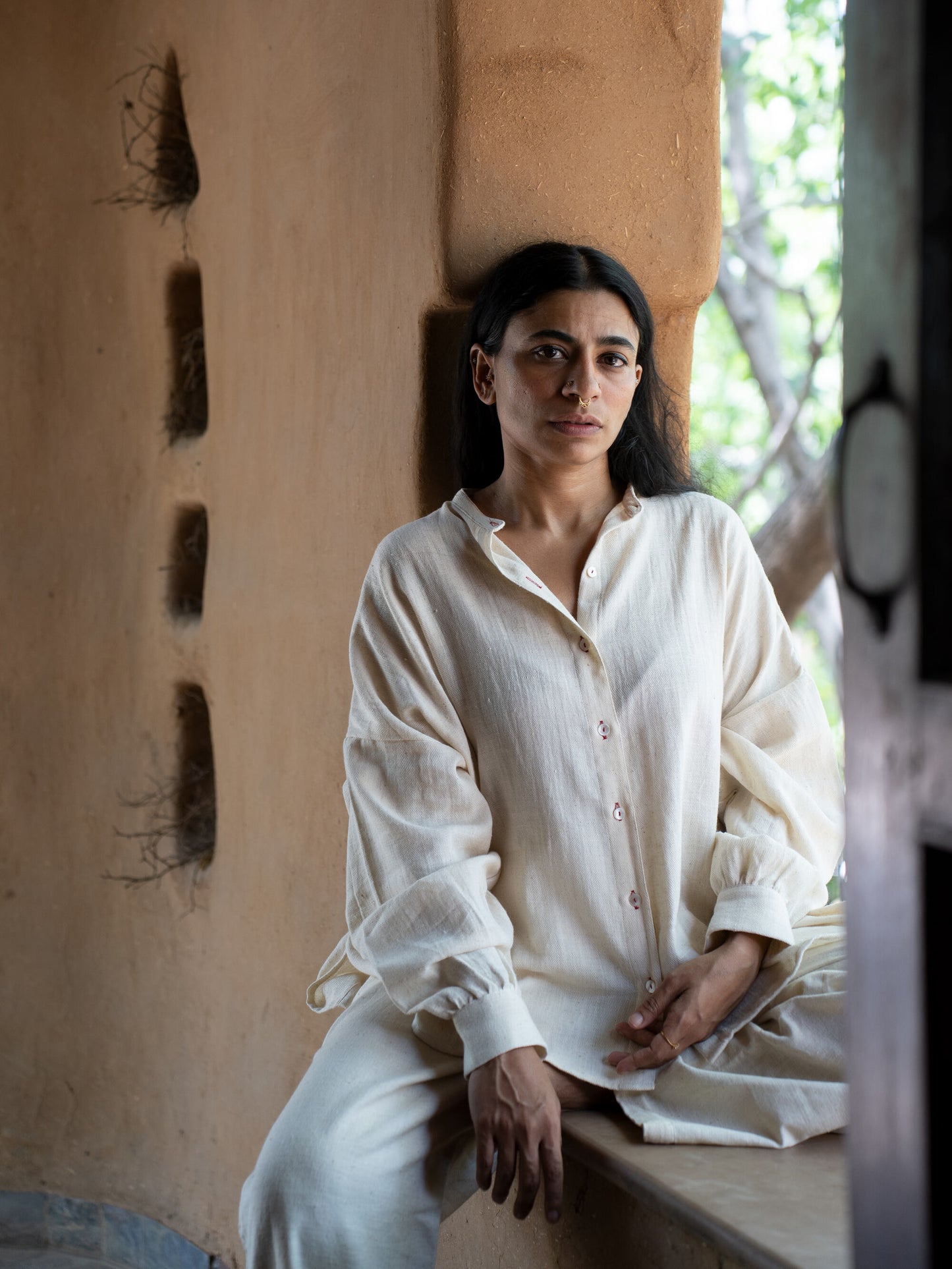 Grain | Oversized Shirt