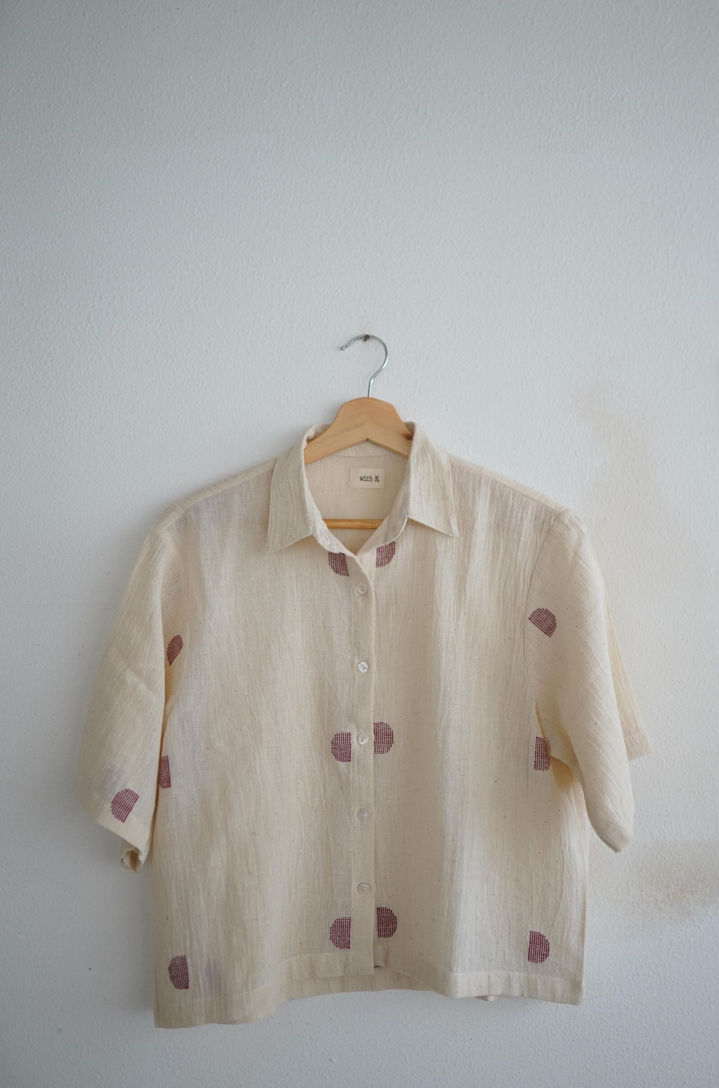 Half Moons | Boxy Shirt