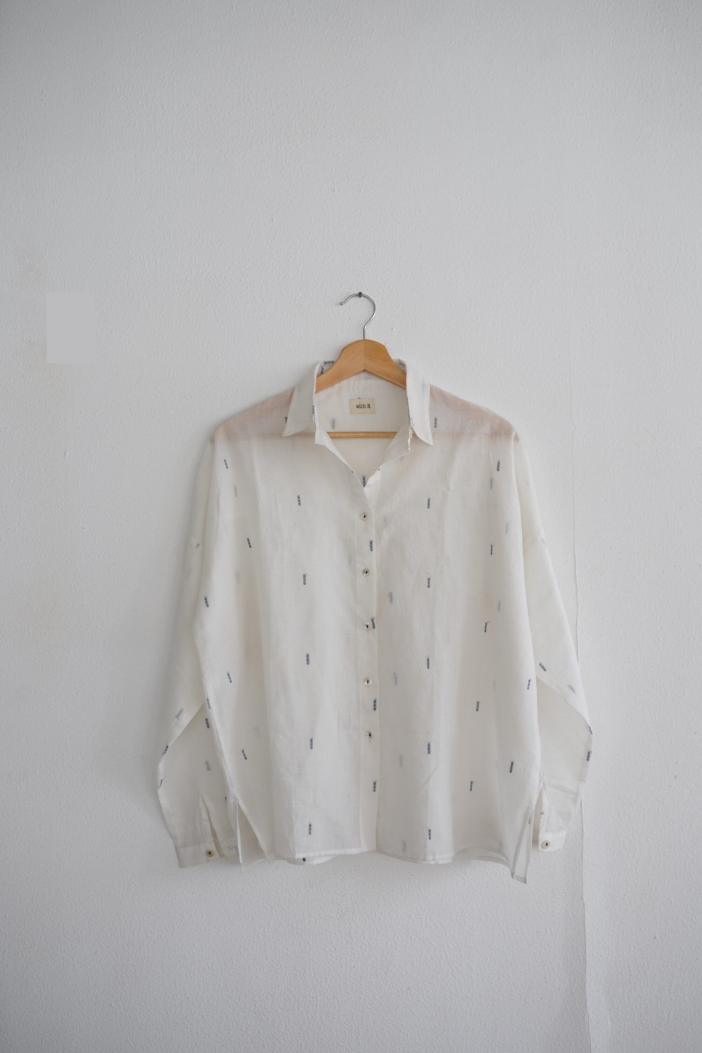 Ellipses | Oversized Shirt