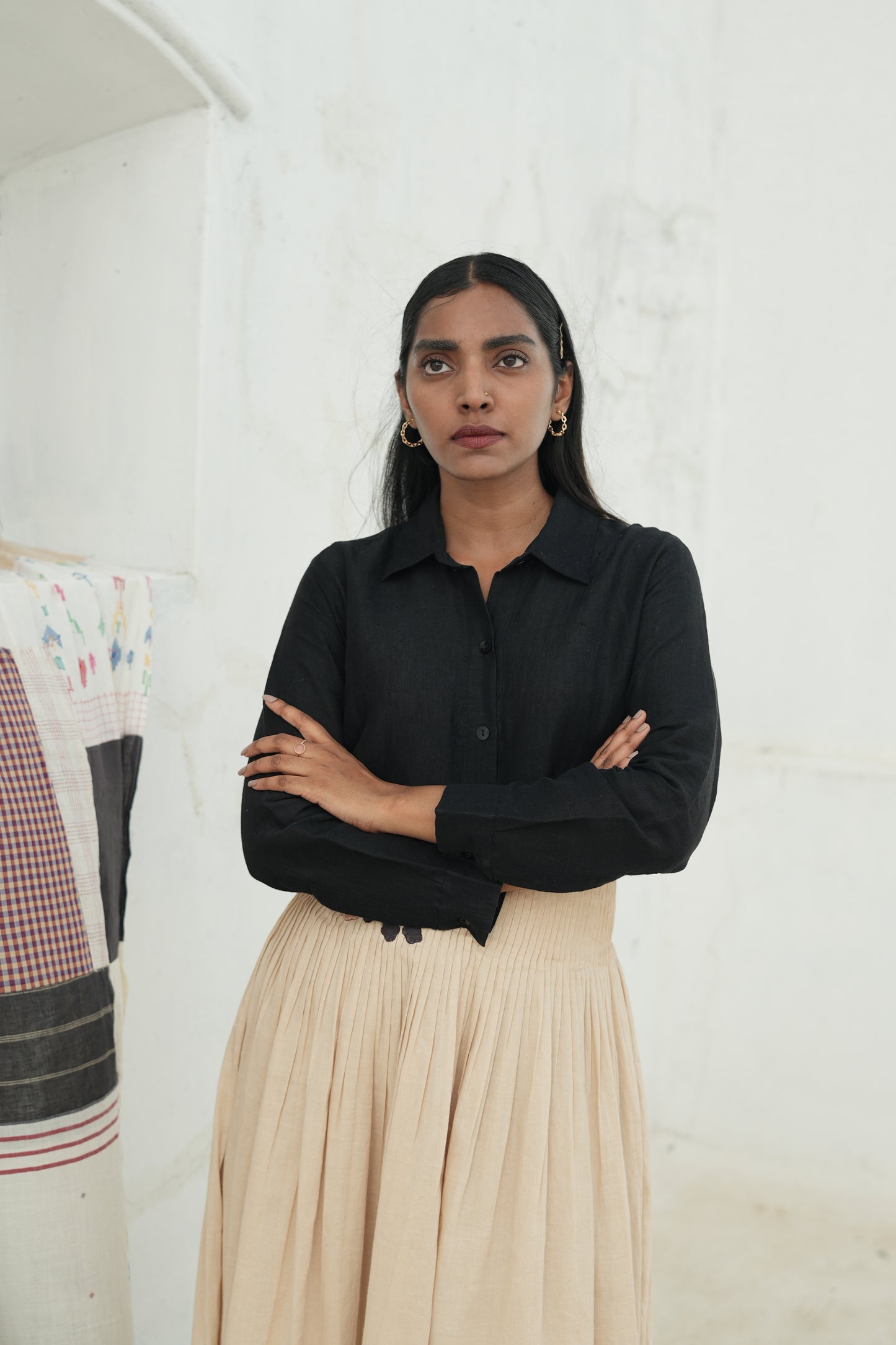 Ivy | Cotton Shirt