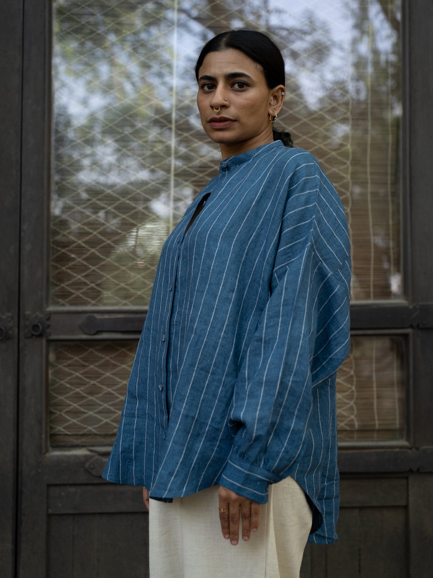 Celeste | Oversized Shirt