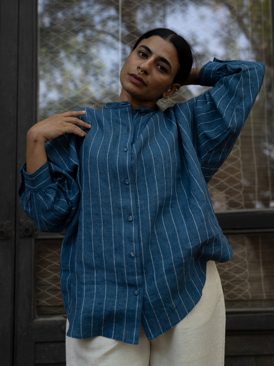 Celeste | Oversized Shirt