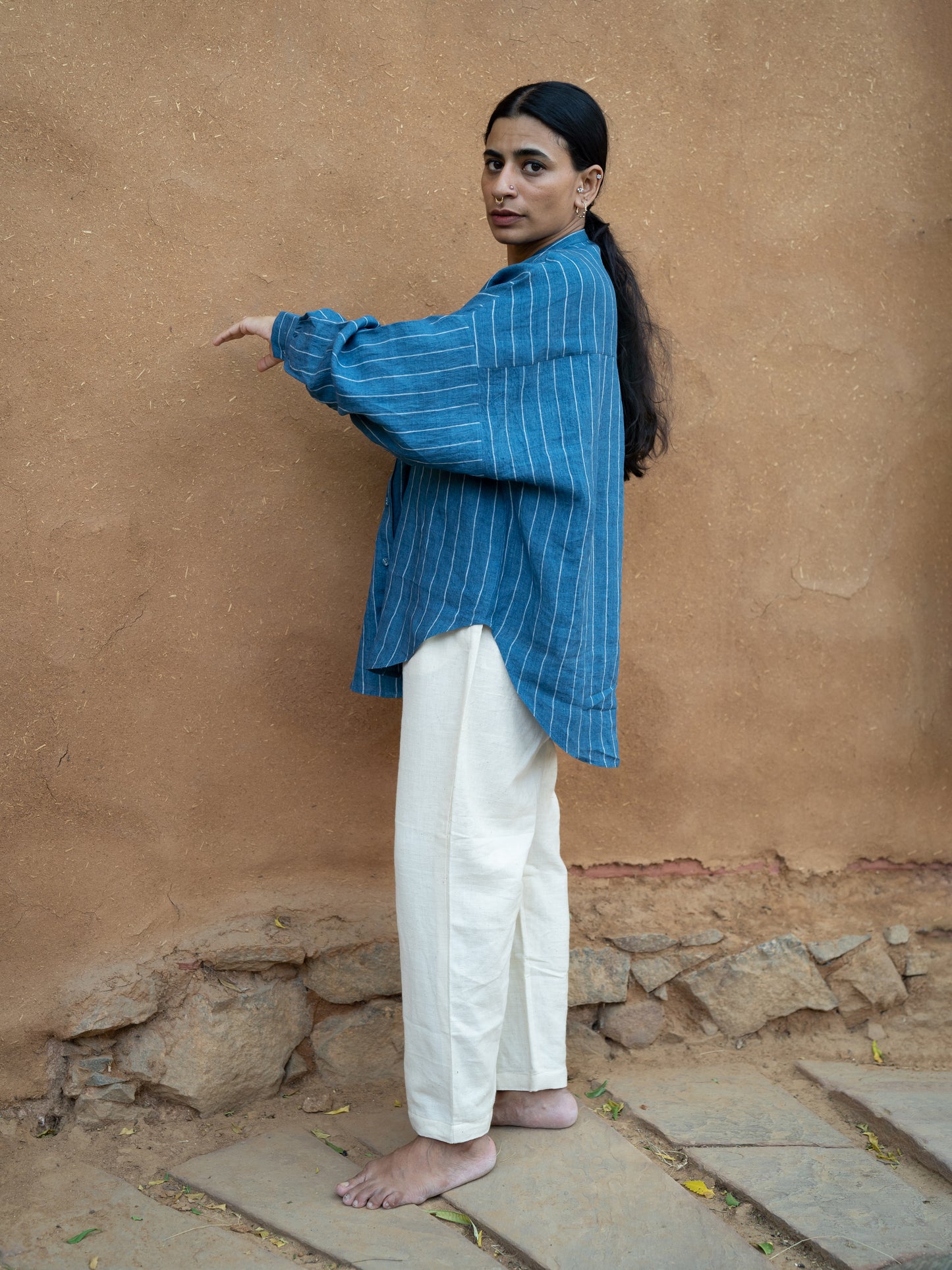 Celeste | Oversized Shirt