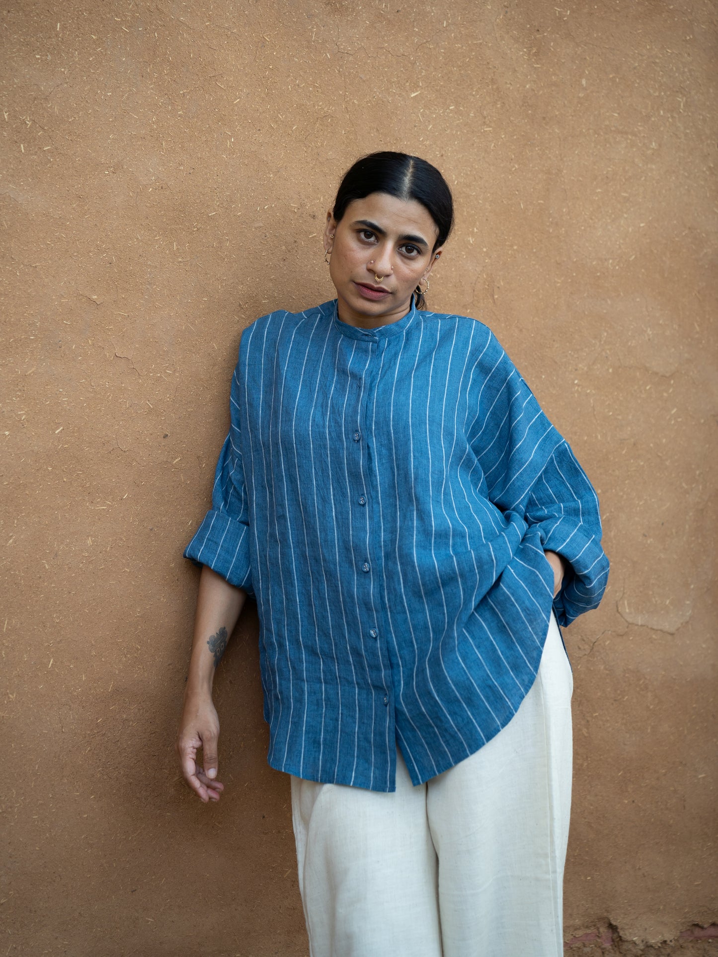 Celeste | Oversized Shirt