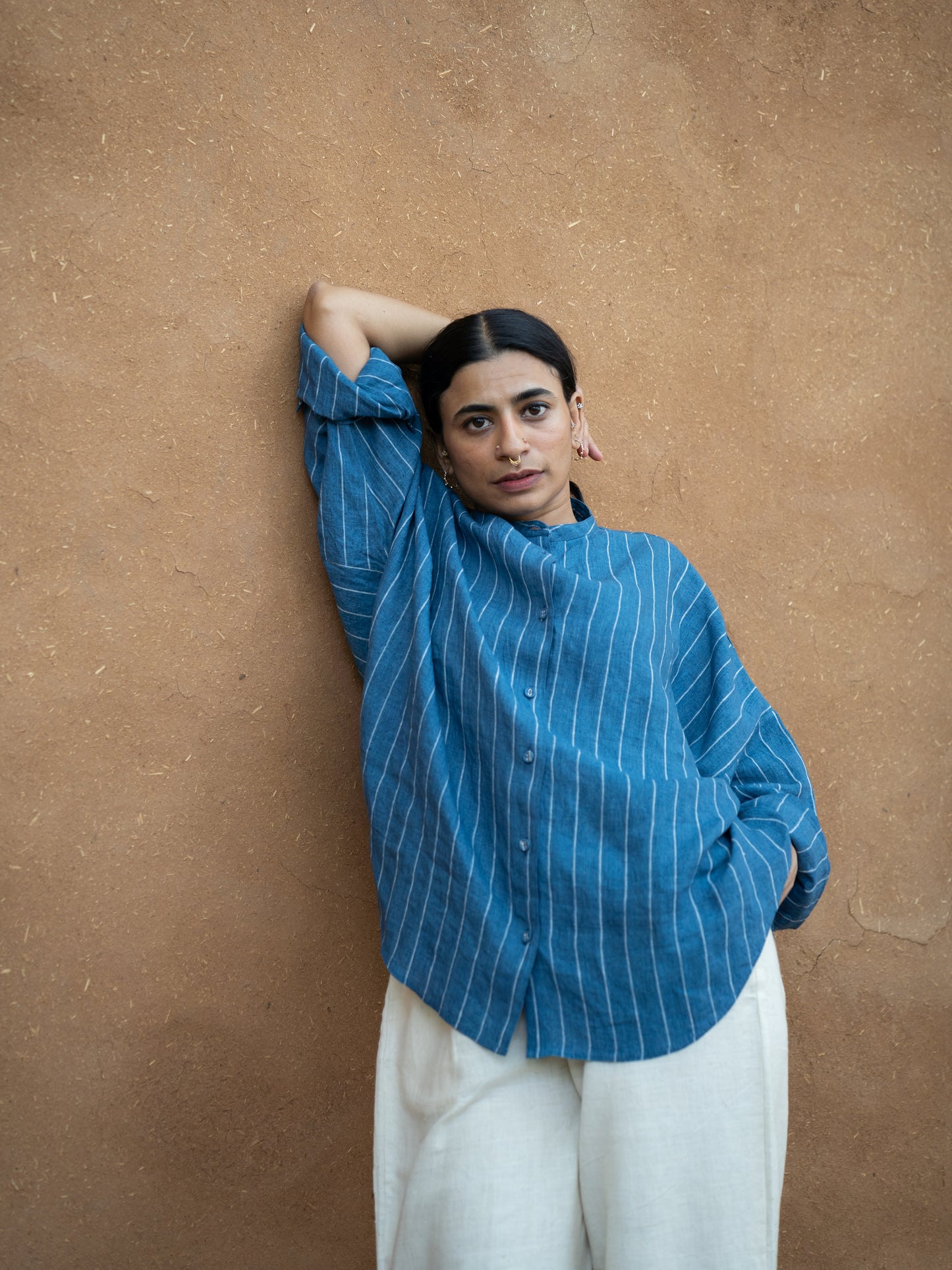 Celeste | Oversized Shirt