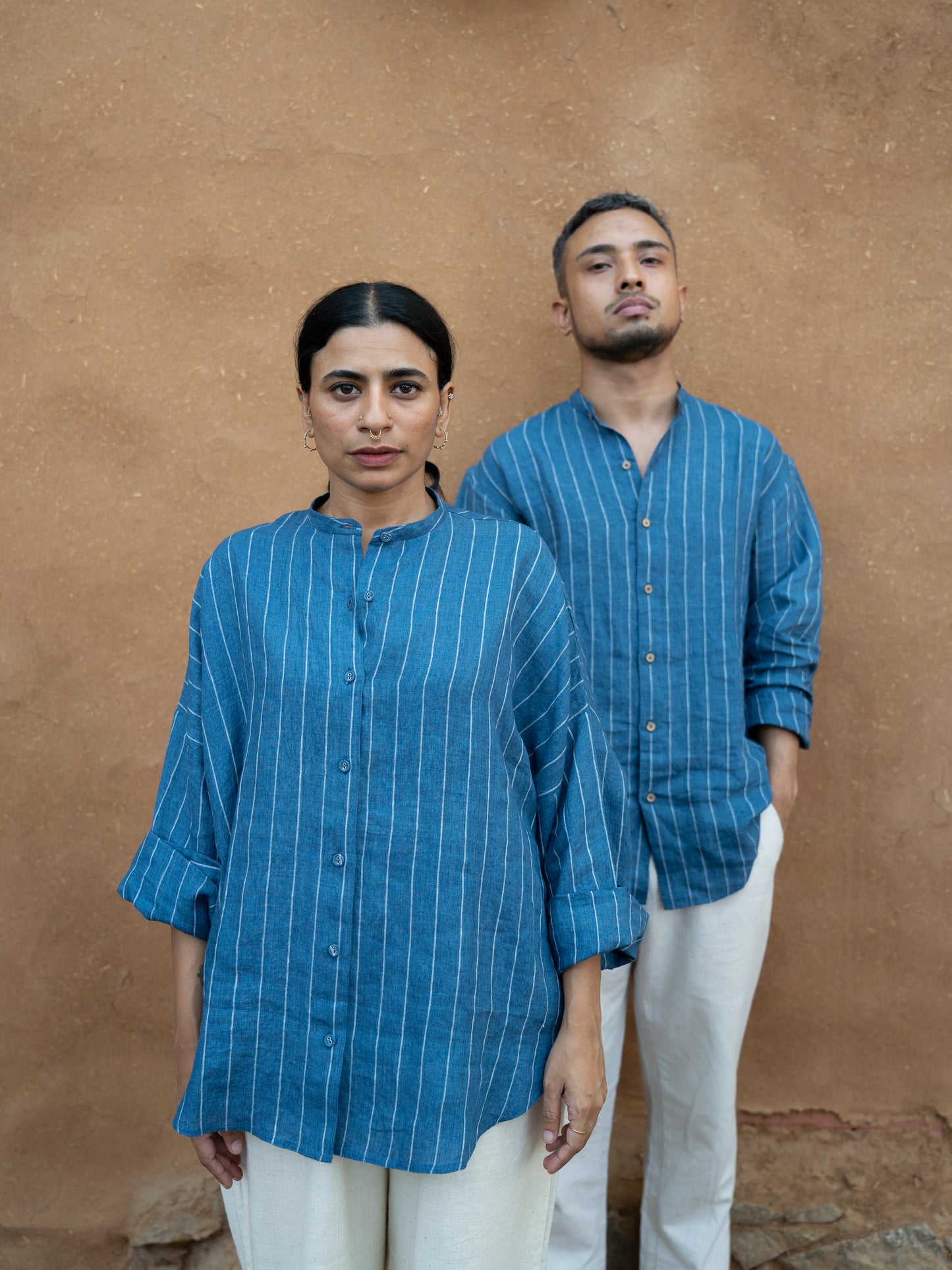 Celeste | Oversized Shirt