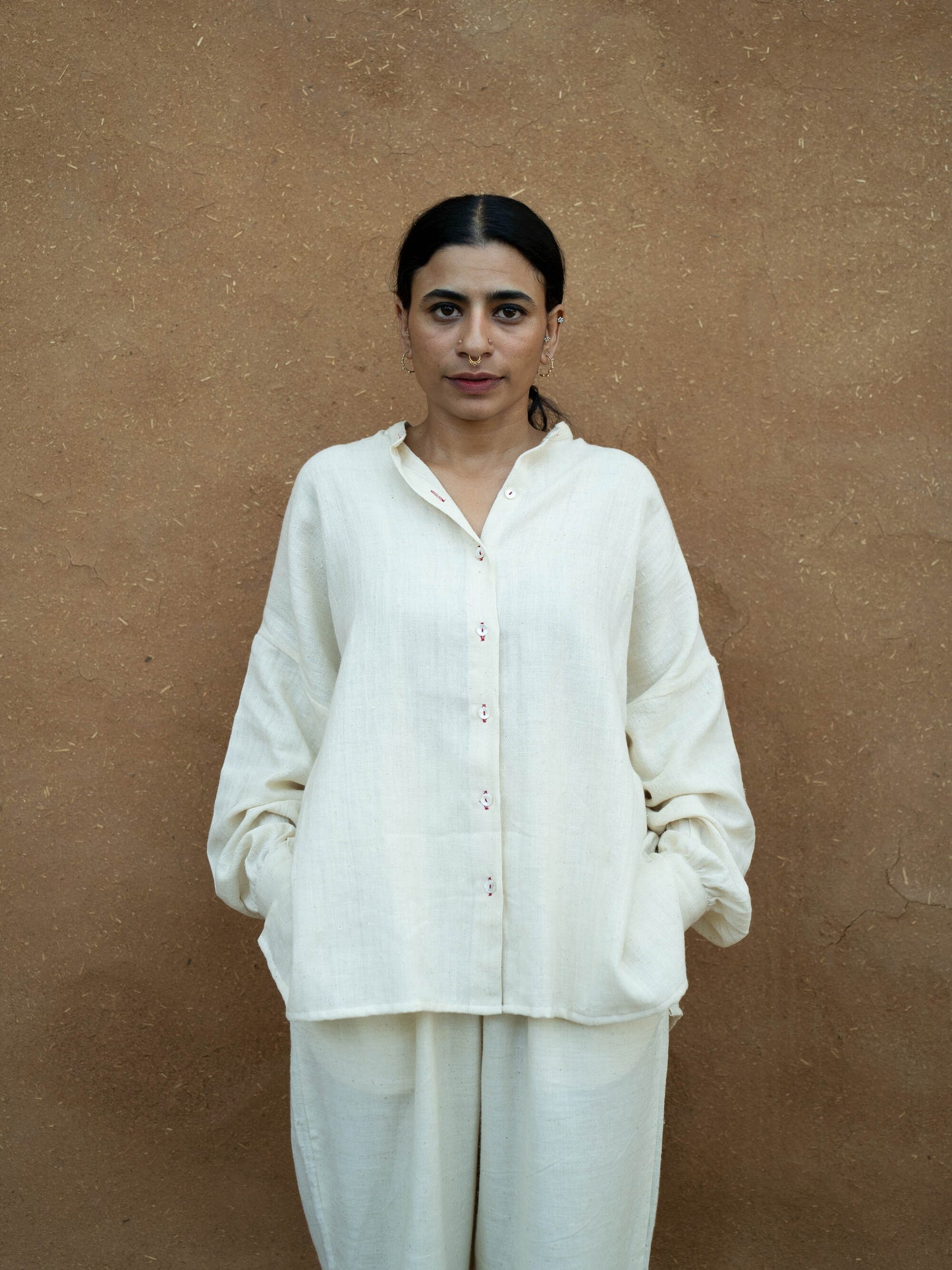 Grain | Oversized Shirt