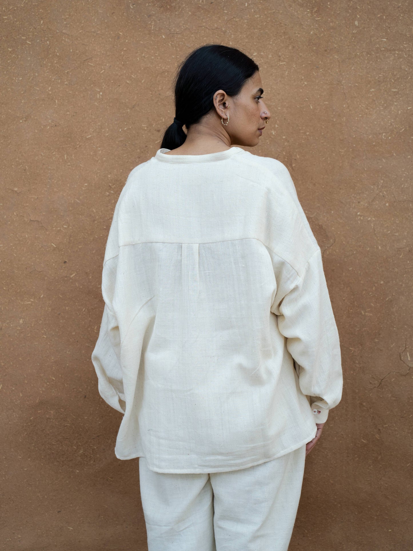 Grain | Oversized Shirt