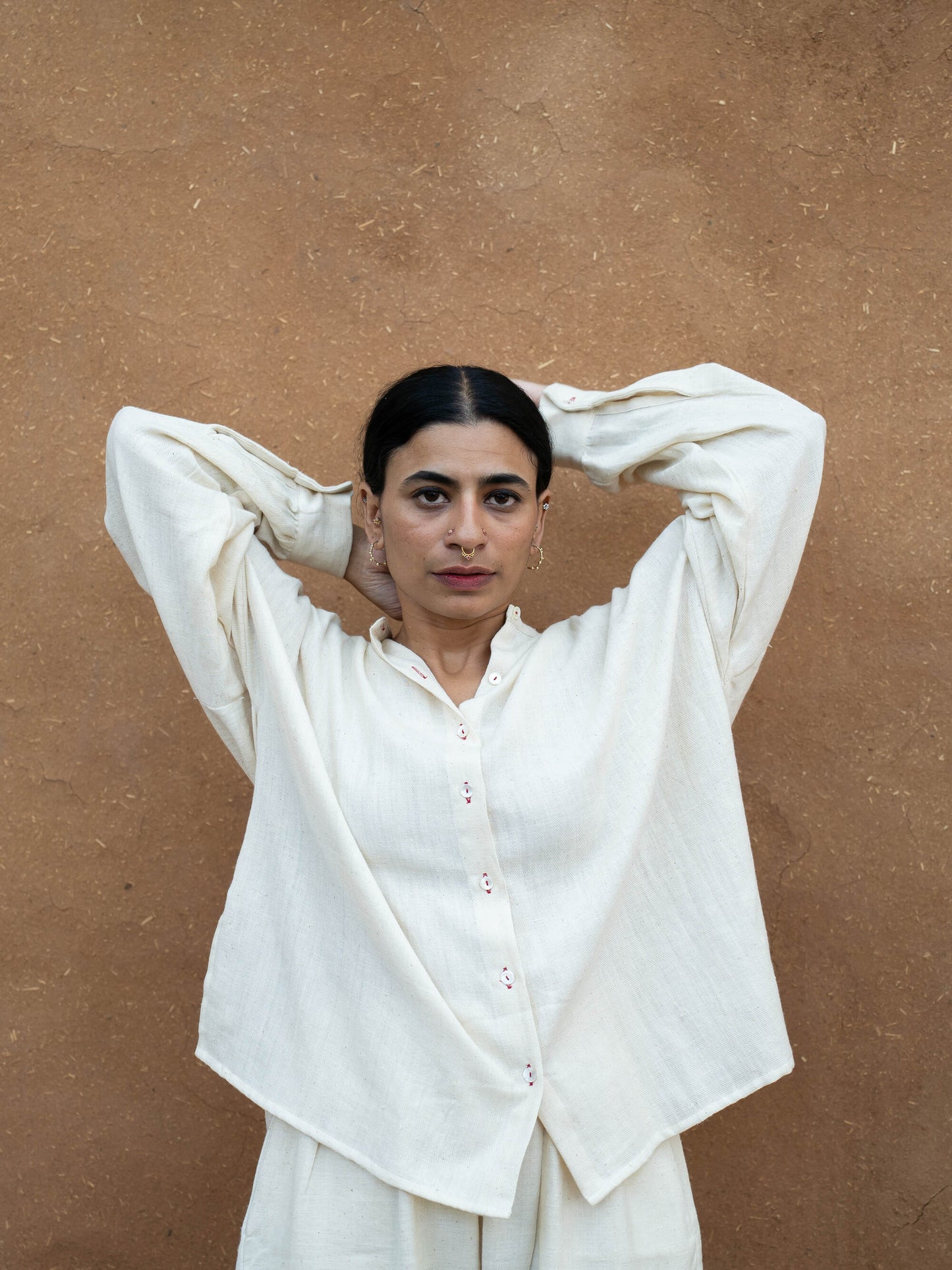Grain | Oversized Shirt