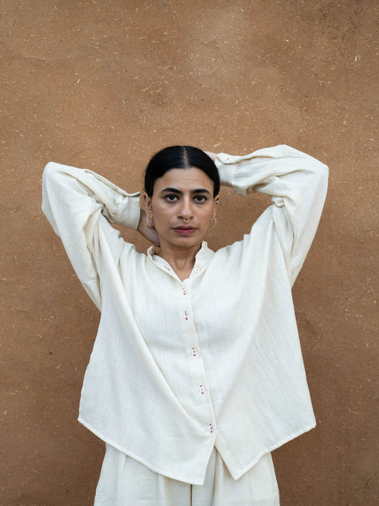 Grain | Oversized Shirt