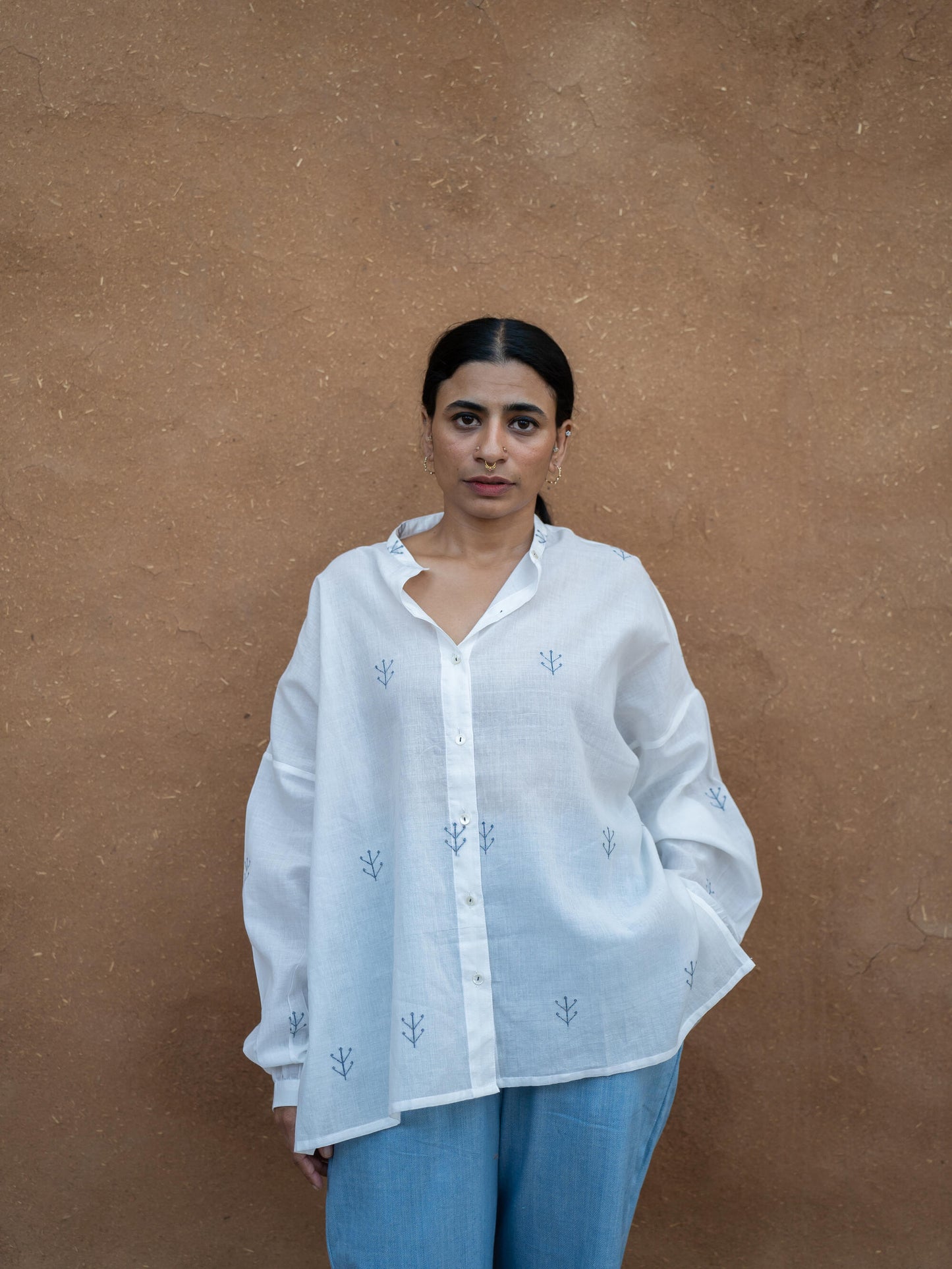 Bloom | Oversized Shirt