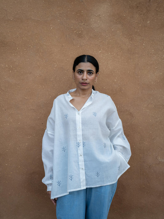 Bloom | Oversized Shirt