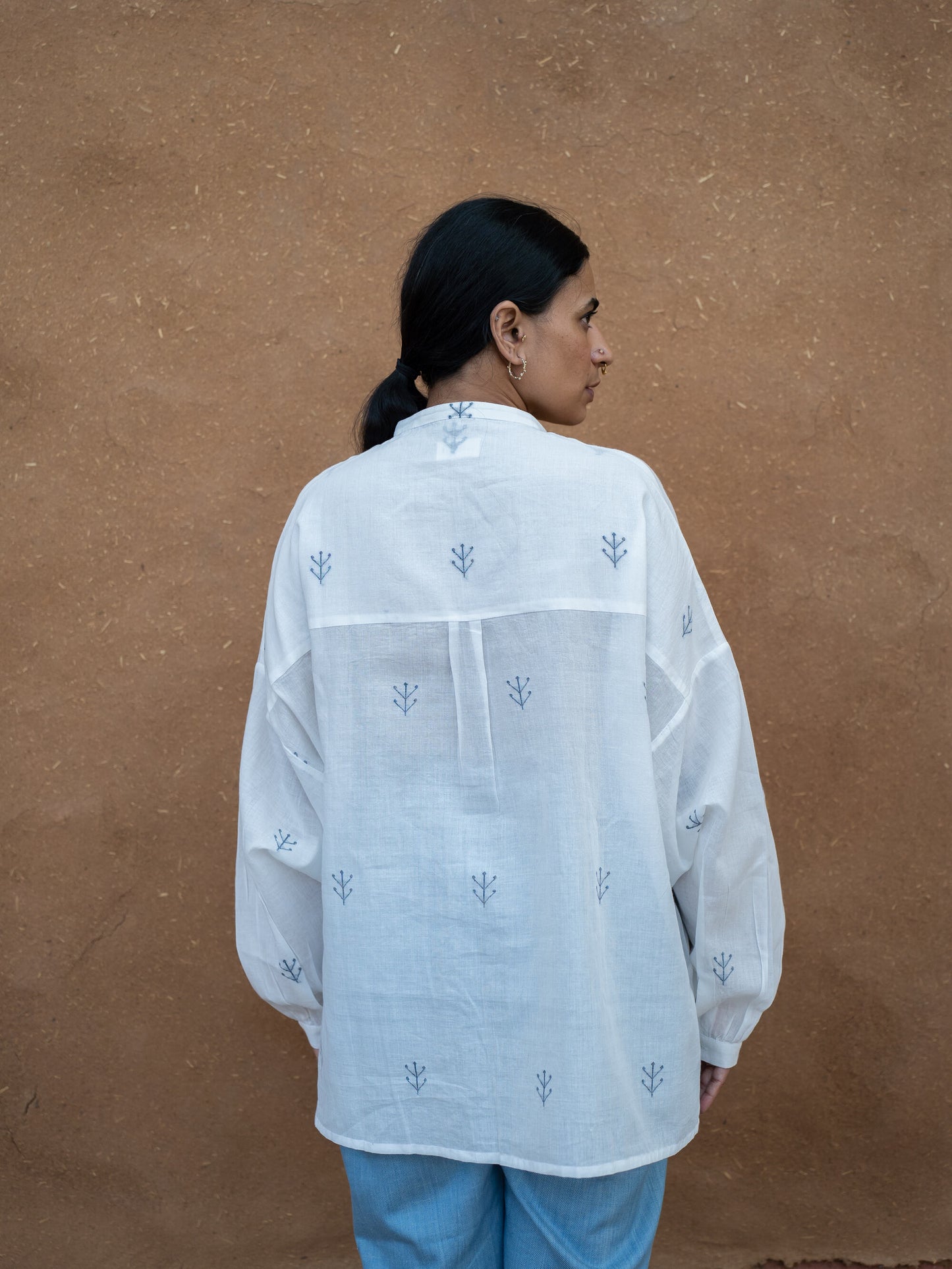 Bloom | Oversized Shirt