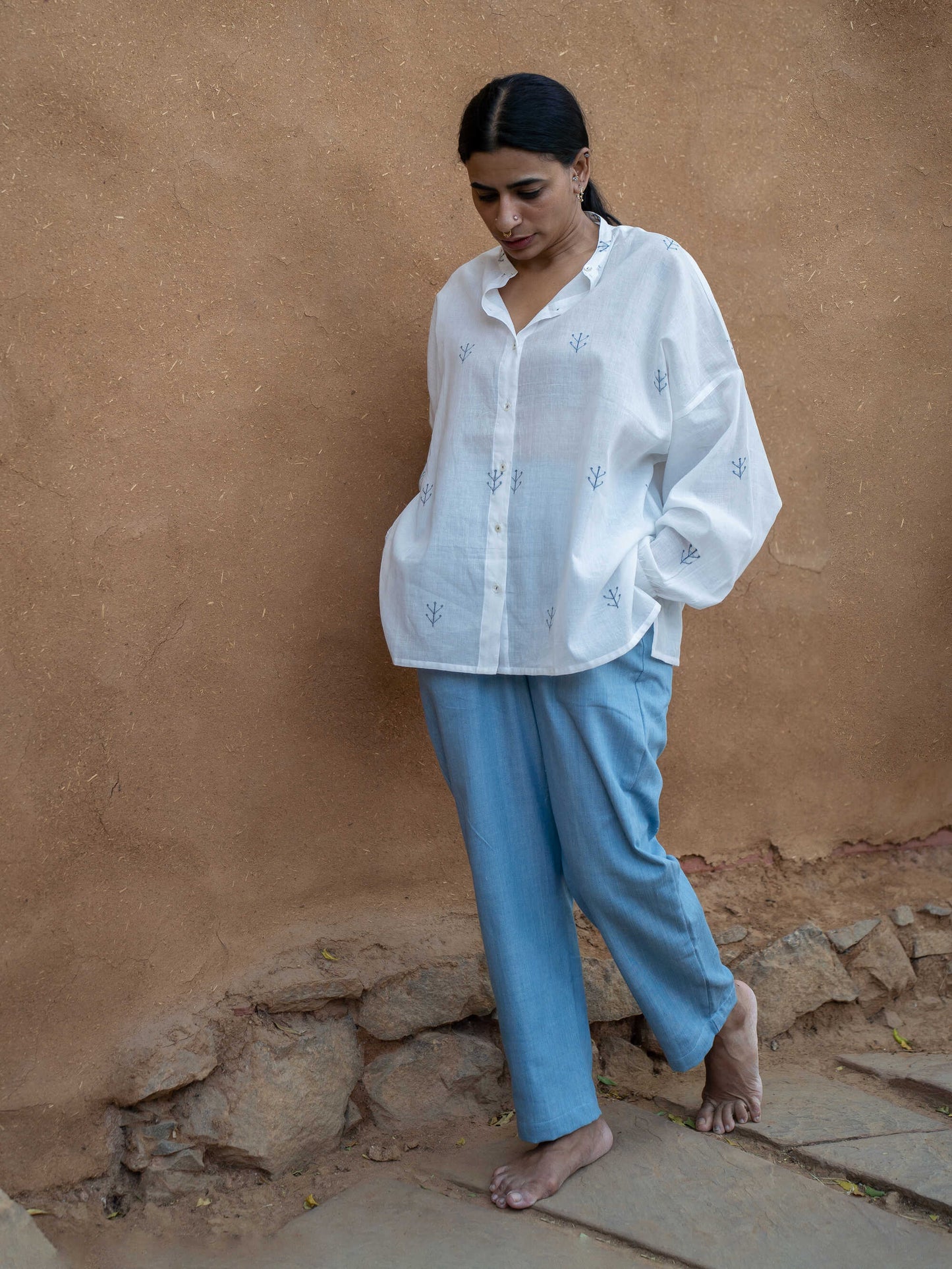 Bloom | Oversized Shirt
