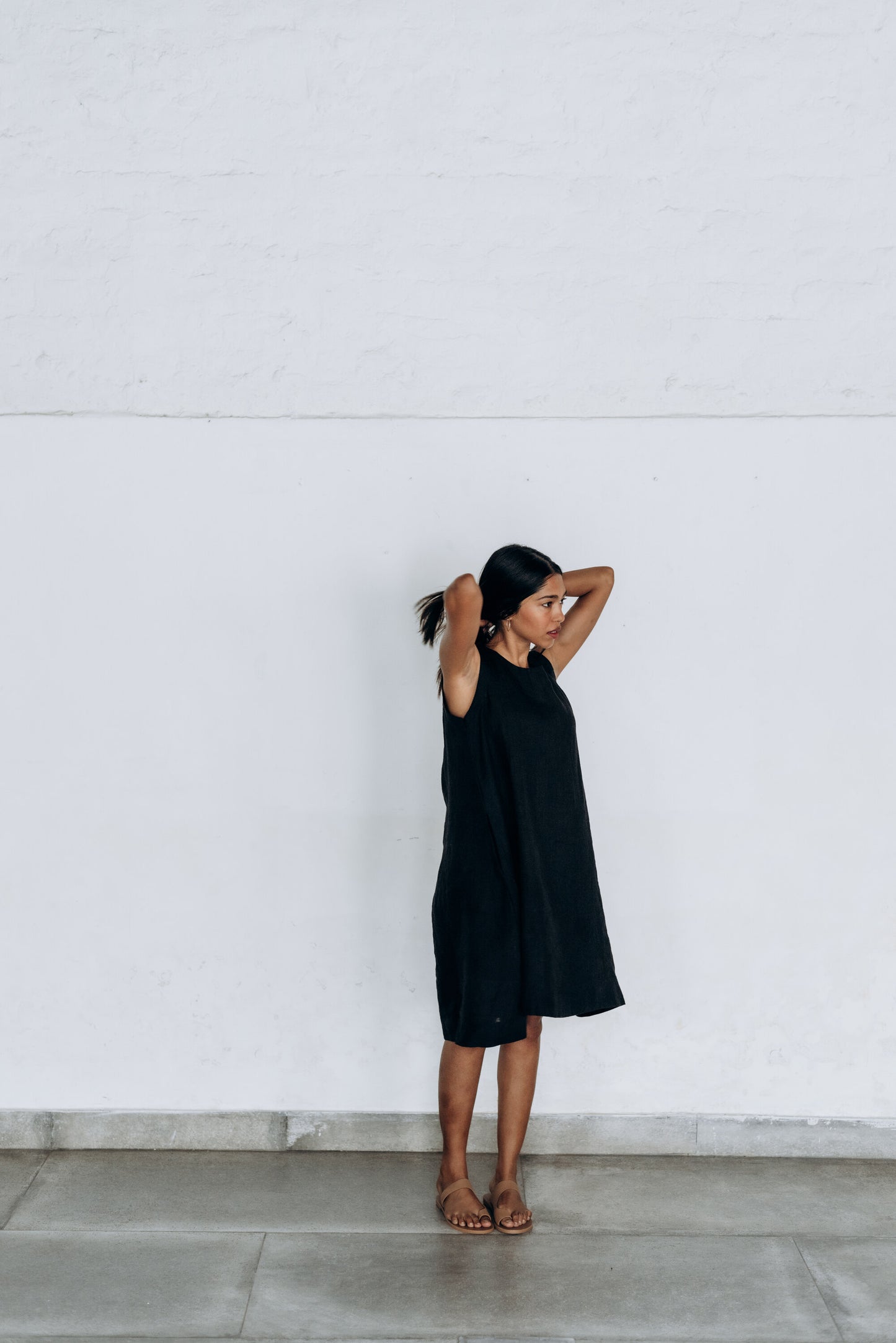Shadow Moon | Flared Dress
