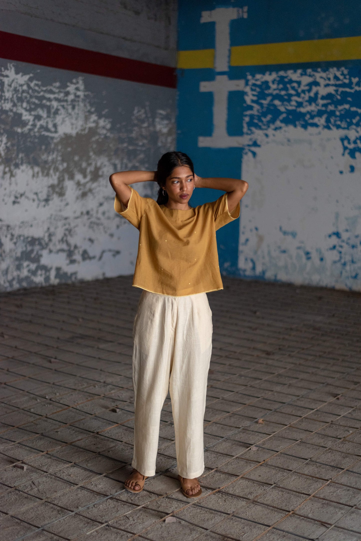 Grain | Regular Fit Pants