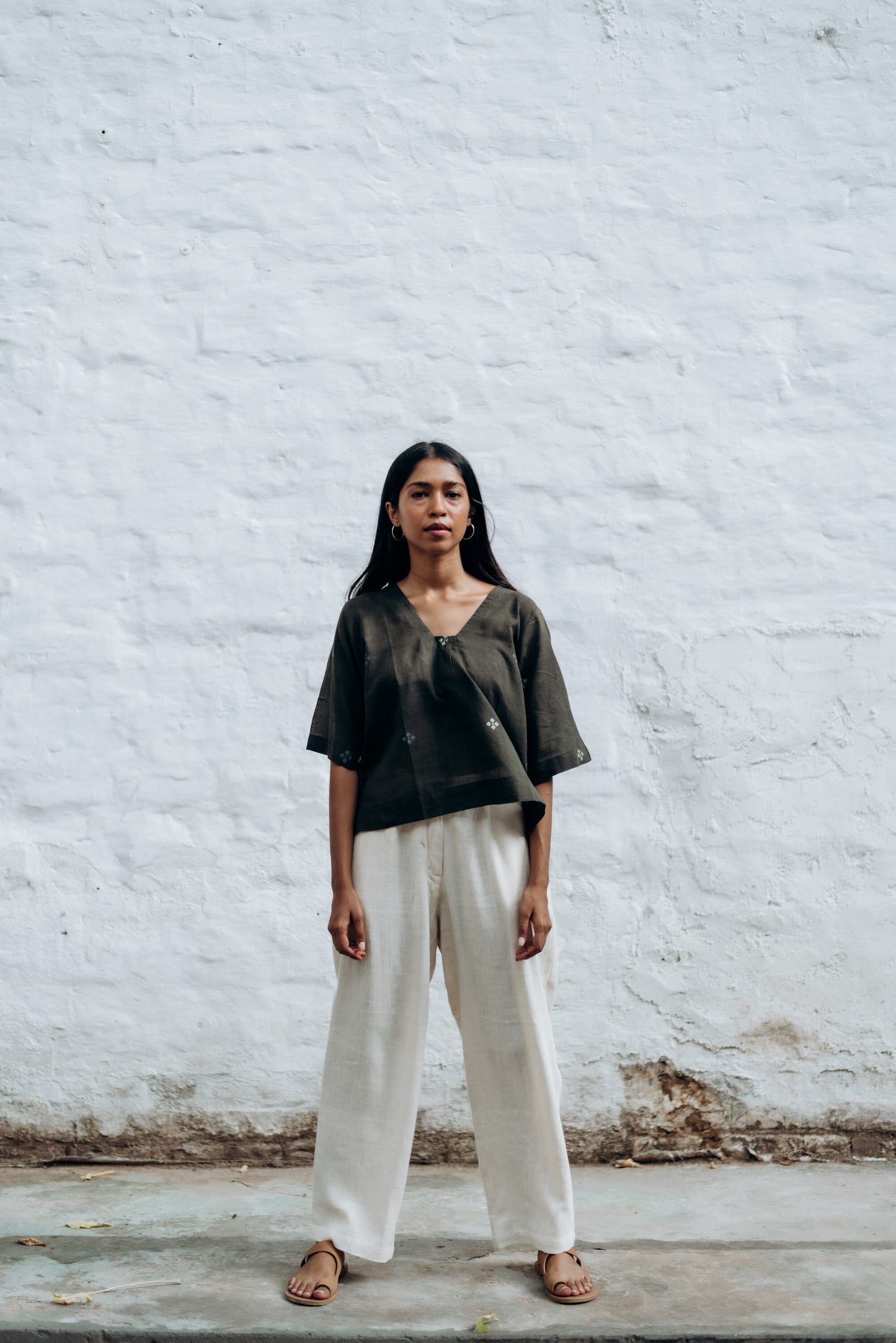 Grain | Regular Fit Pants