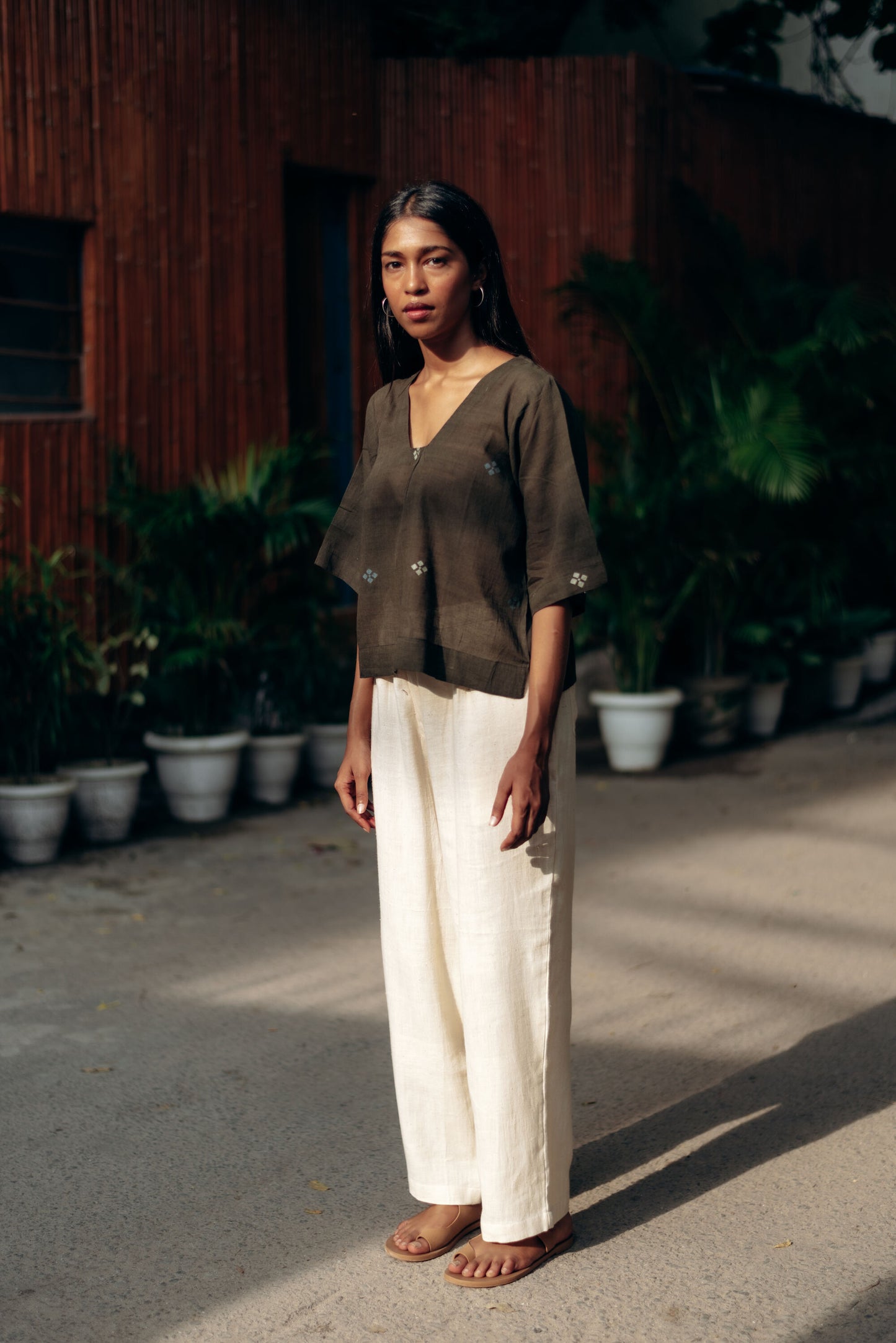 Grain | Regular Fit Pants