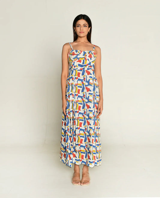 Escher | Halter Heart Dress