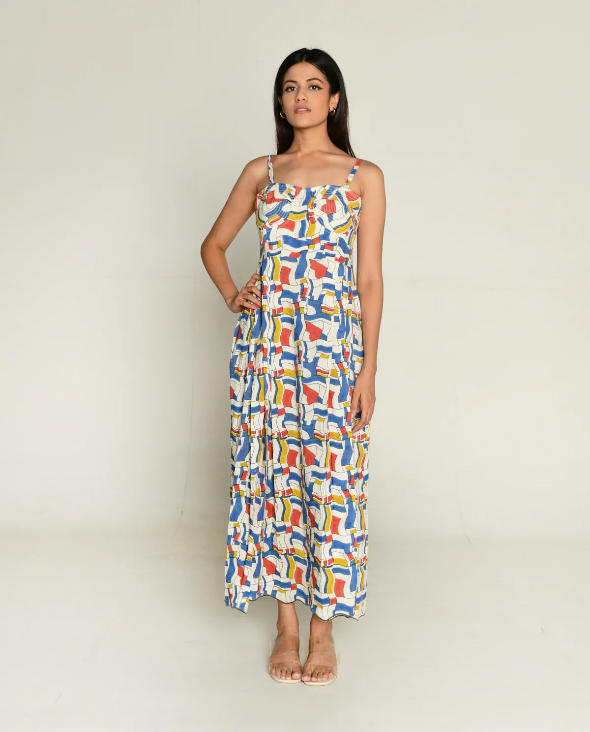 Escher | Halter Heart Dress