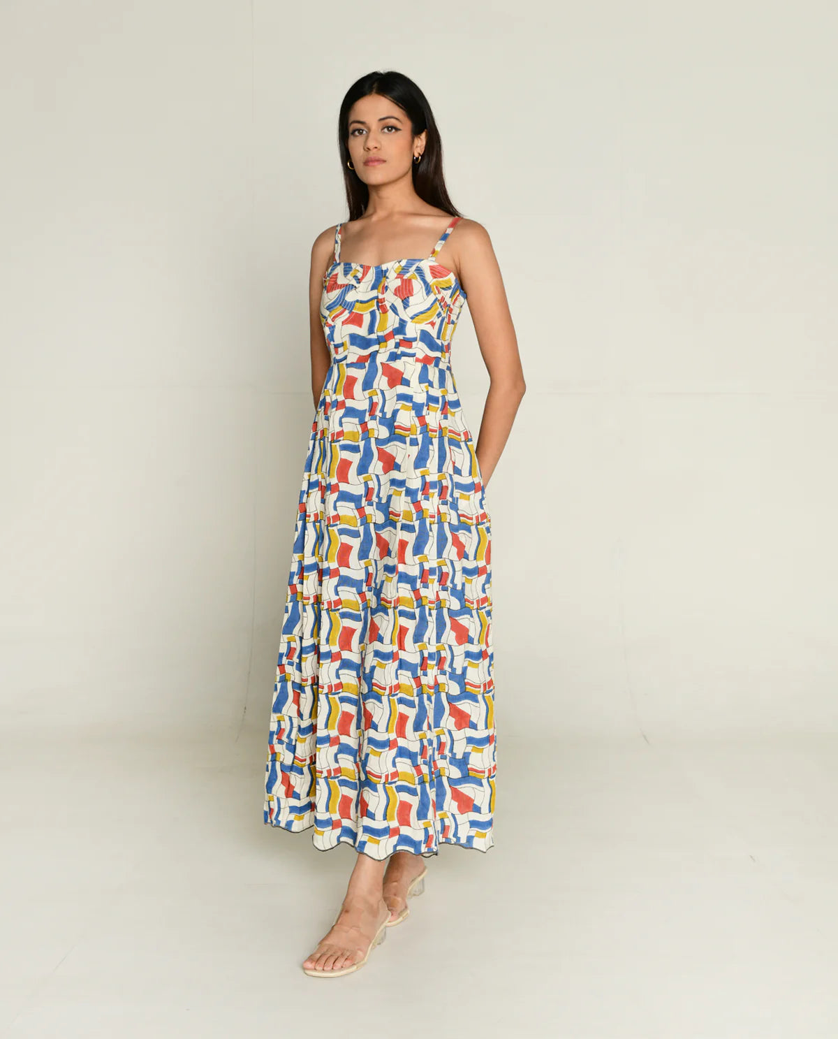Escher | Halter Heart Dress