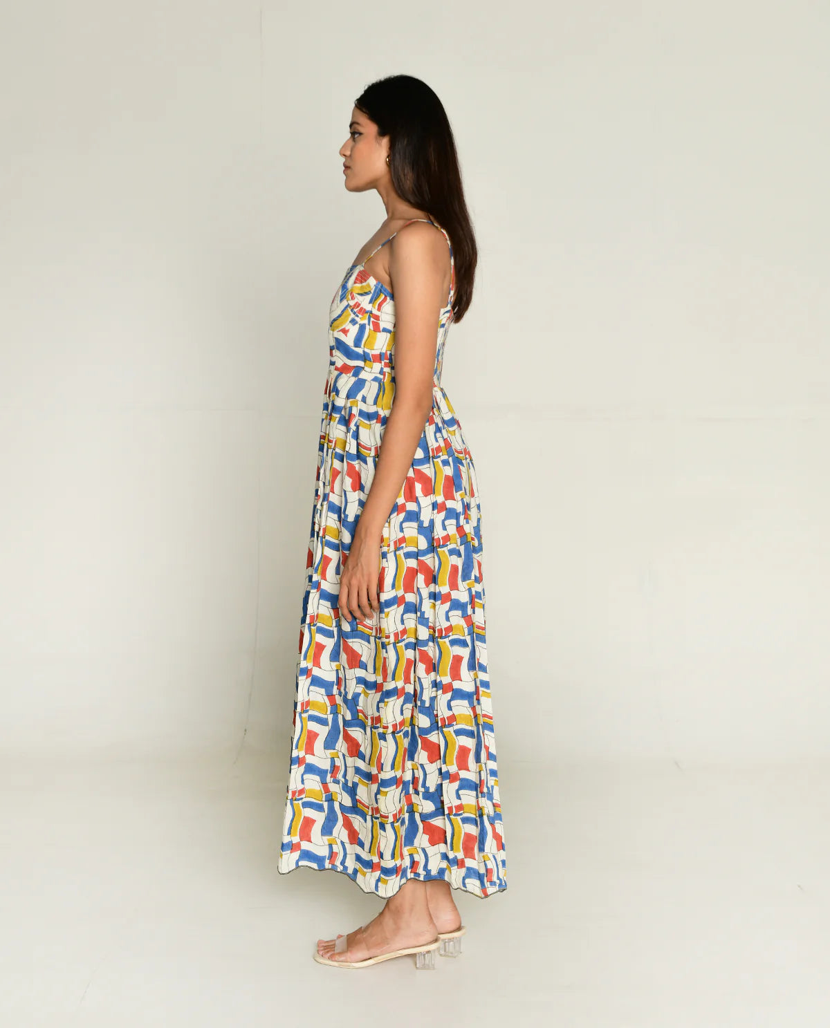 Escher | Halter Heart Dress