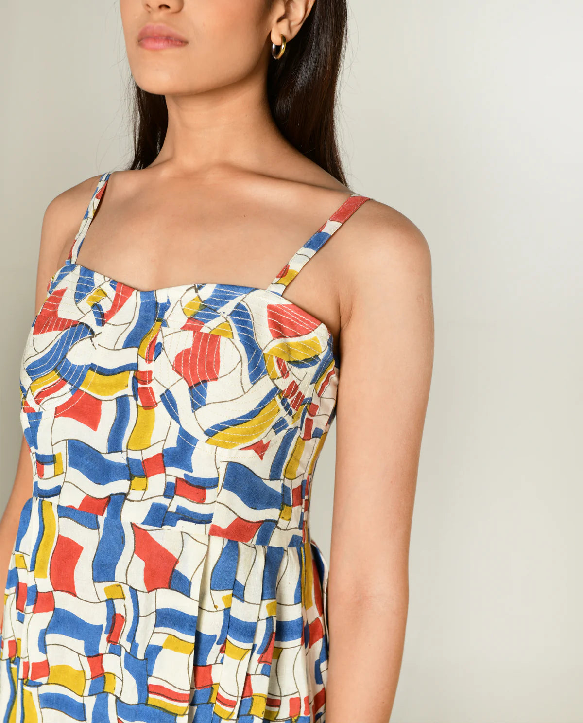 Escher | Halter Heart Dress