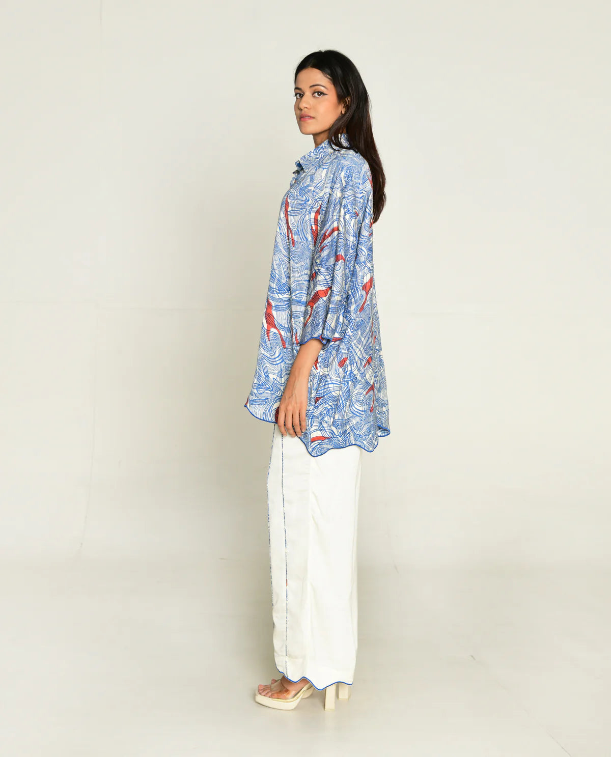 Ponzo | Shirt With White Pants