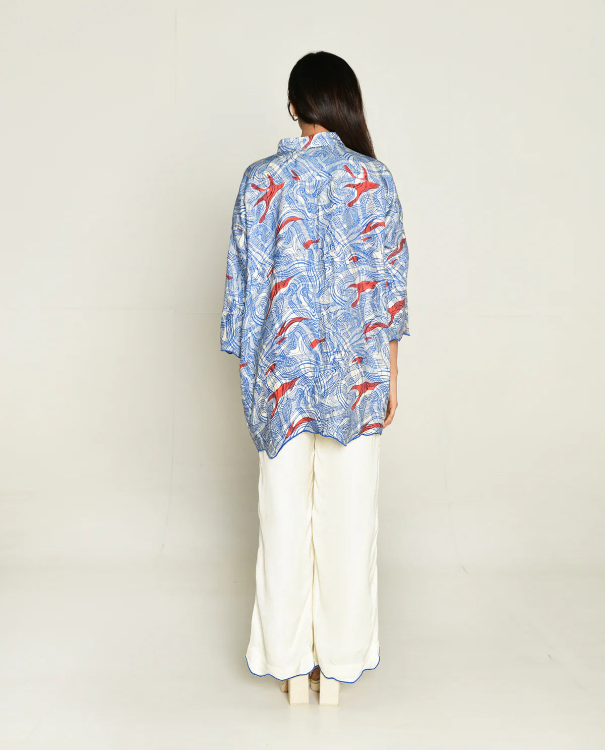 Ponzo | Shirt With White Pants
