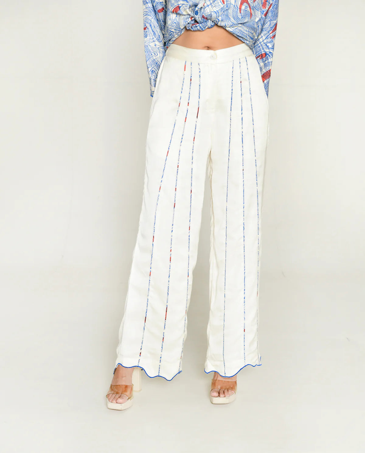Ponzo | White Pant