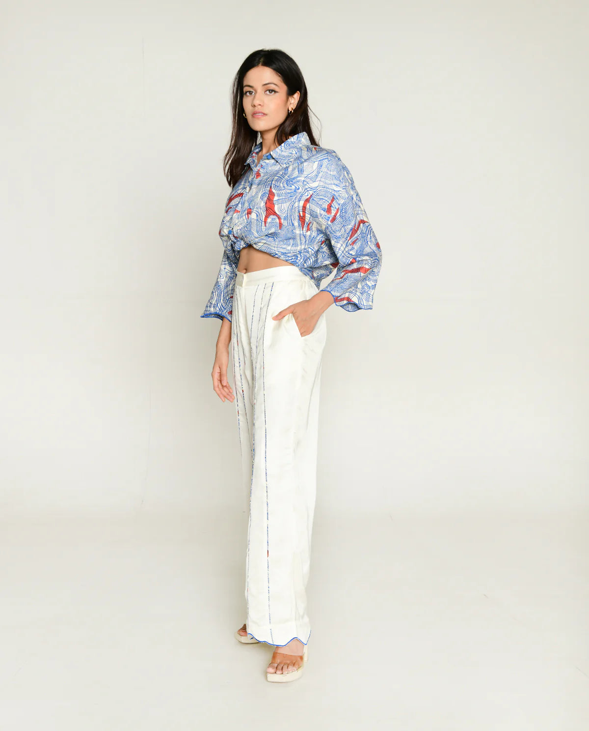 Ponzo | White Pant