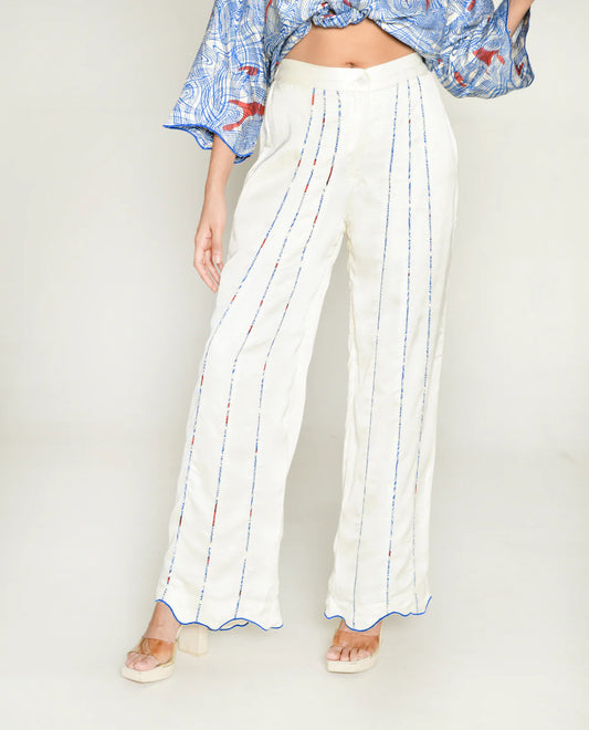 Ponzo | White Pant