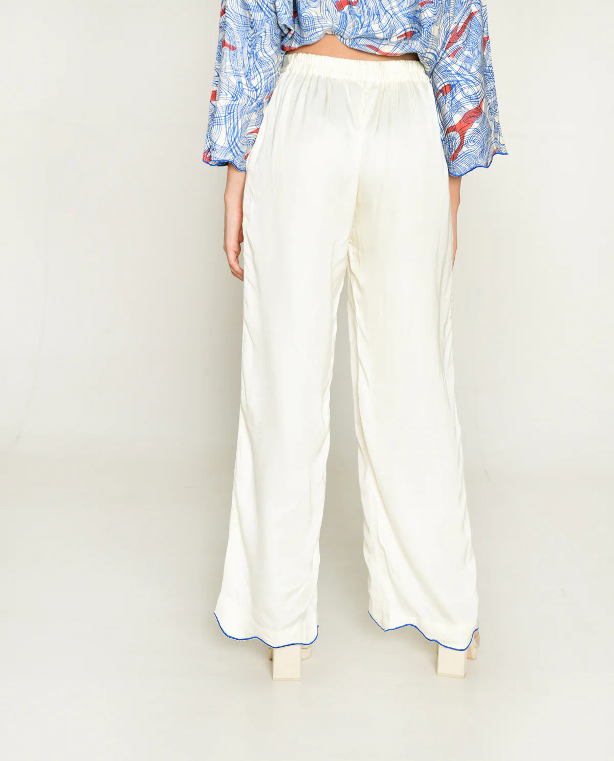 Ponzo | White Pant