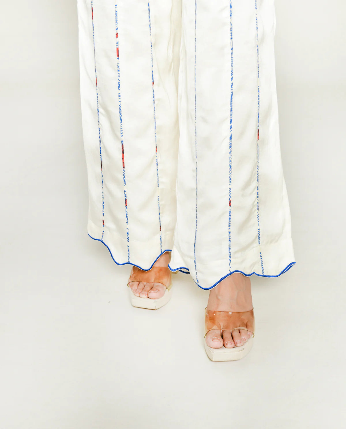 Ponzo | White Pant
