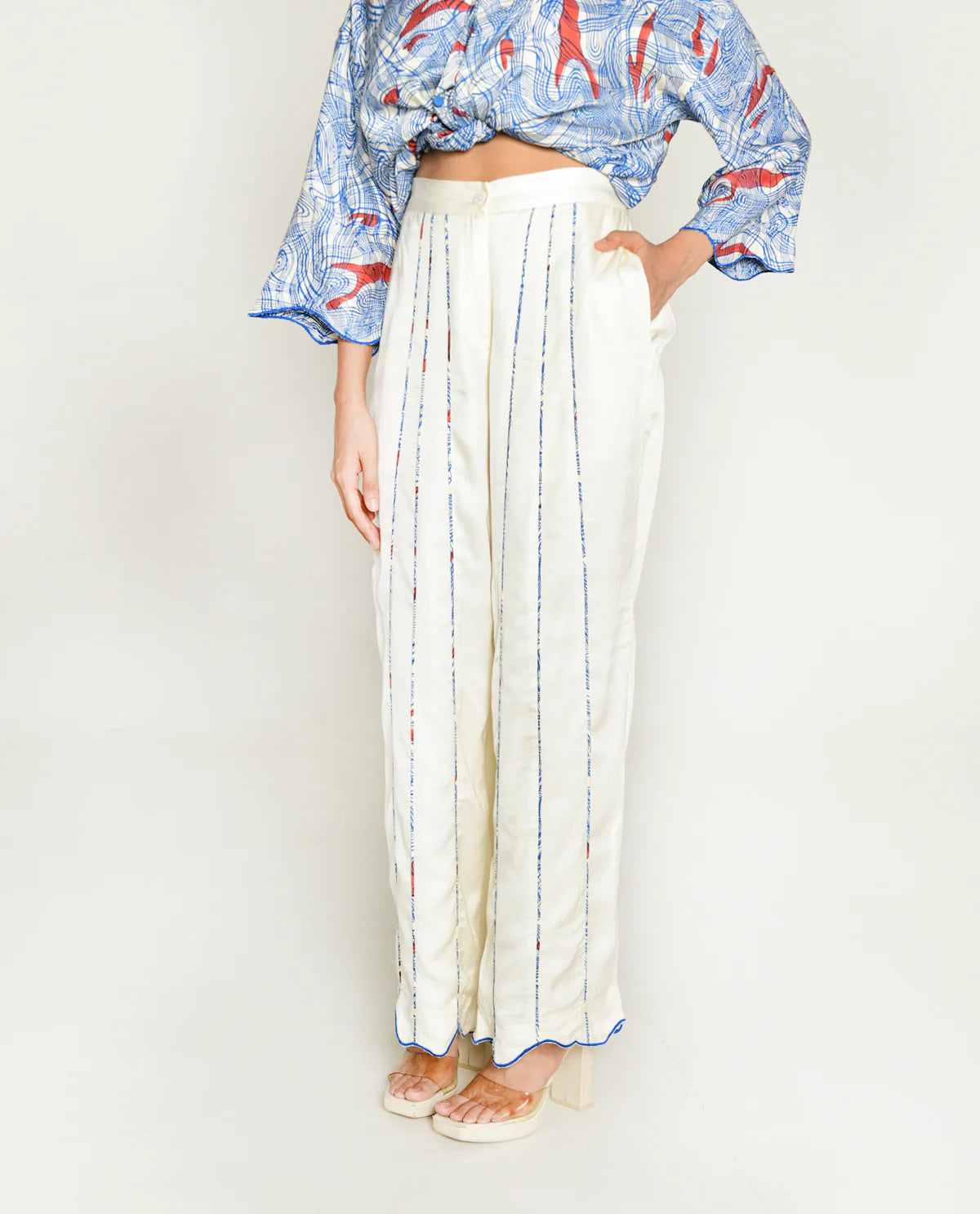 Ponzo | White Pant