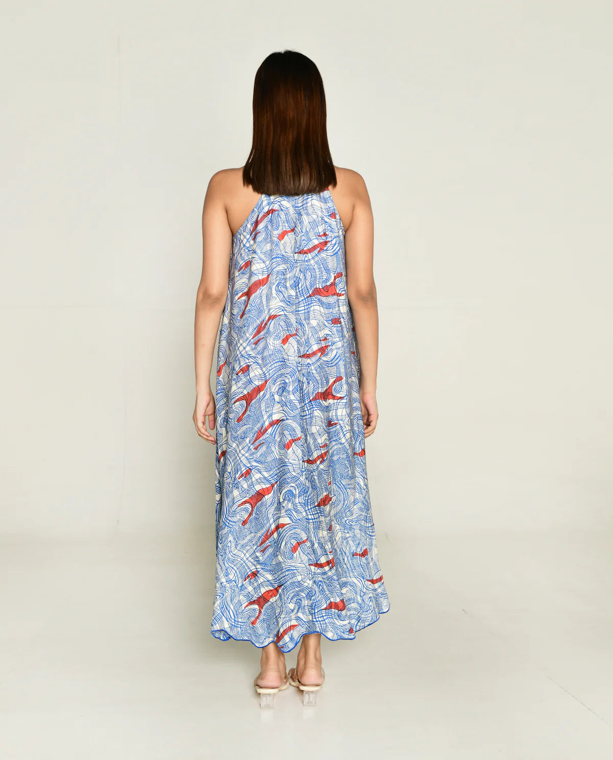 Ponzo | Halter Neck Maxi